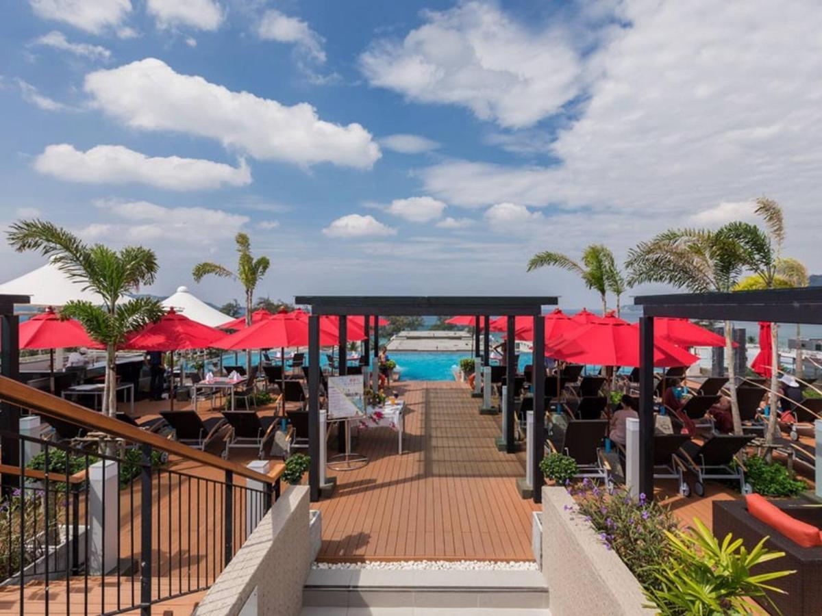Gasthof Patong Beachfront 2 Mins Walk To Whitebeach 3*